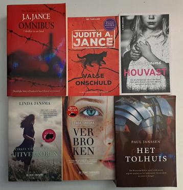 Thrillers & Detective & Oorlog (8) beschikbaar voor biedingen