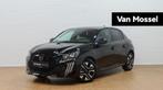 Peugeot 208 1.2T Allure+gps+camera+park pilot, Voorwielaandrijving, Stof, Gebruikt, Zwart