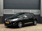 Citroen DS3 Cabrio 1.2 VTi So Chic bj.2015 Navi|Lage km|Nap., Auto's, Cabriolet, 109 g/km, Zwart, Handgeschakeld