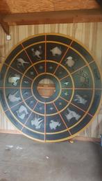 Cercle d'horoscope. Diamètre 2,38m., Maison & Meubles, Comme neuf, Enlèvement