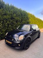 Mini One 1.6Benzine 2013, Auto's, Zwart, 4 cilinders, 1600 cc, Zwart