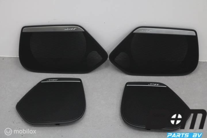 Set Bose luidsprekerroosters Audi A7 4G 4G8035419A, Auto diversen, Autospeakers, Gebruikt