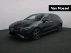 Mercedes-Benz CLA 250e STAR EDITION Shooting Brake + AMG LIN, Auto's, Stof, 4 cilinders, 16 kWh, Zwart