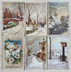6 oude postkaarten, Verzamelen, Postkaarten | Themakaarten, Ophalen of Verzenden