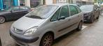 citroen Picasso 1.6 benzine airco voor export, Auto's, Monovolume, Handgeschakeld, Particulier, Zilver of Grijs