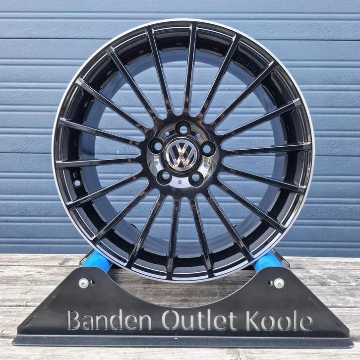 Volkswagen Caddy Golf 5 6 7 8 ID.3 ID.4 Scirocco 5x112 19'', Auto-onderdelen, Banden en Velgen, Velg(en), 19 inch, Personenwagen