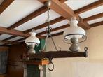 Luchter, Huis en Inrichting, Ophalen, Zo goed als nieuw, Glas