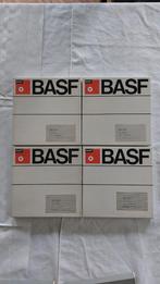 4 gebruikte klankbanden BASF van 18 cm, Audio, Tv en Foto, Bandrecorder, Ophalen of Verzenden