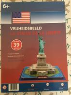 3D Puzzel VRIJHEIDSBEELD New York, Nieuw, Ophalen of Verzenden
