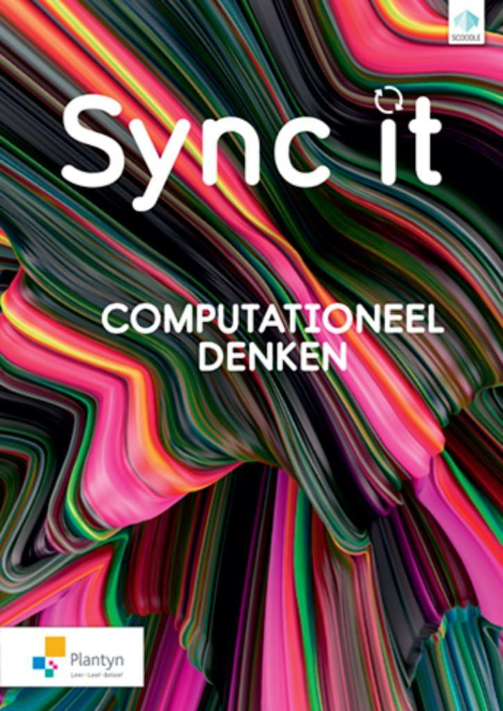 Sync it computationeel denken, Boeken, Schoolboeken, Nieuw, ASO, Ophalen of Verzenden
