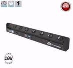 Led bar met 8x 10W RGBW LEDs 4-in-1, Ophalen of Verzenden, Nieuw