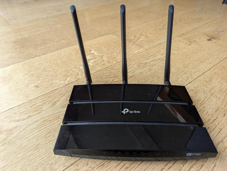 TP link AC1750 router, Computers en Software, WiFi-versterkers, Gebruikt, Ophalen