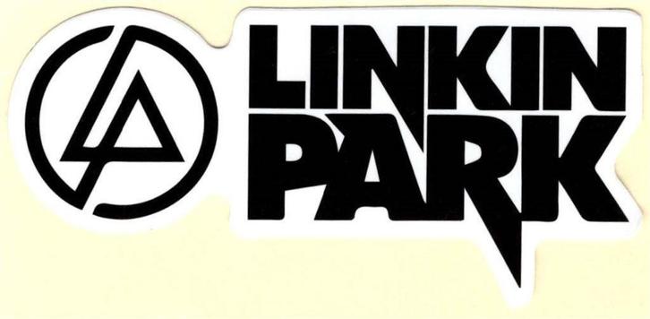 Linkin Park sticker #2, Verzamelen, Muziek, Artiesten en Beroemdheden, Nieuw, Verzenden