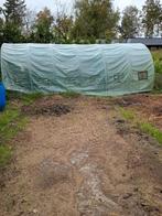 Serre 6/3 meter, stalen frame, Ophalen of Verzenden, Gebruikt, Staal, Kweekkas