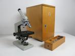 Vintage Sovjet Biologische Microscoop Worker BIOLAM R-11 LOM, Audio, Tv en Foto, Optische apparatuur | Microscopen, Ophalen of Verzenden