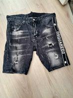 Dsquared2 spijkerbroek,  korte broek, Kleding | Heren, Dsquared2, Zwart, W32 (confectie 46) of kleiner, Ophalen of Verzenden