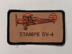 Bagde Stampe SV-4, Ophalen of Verzenden, Overige soorten, Embleem of Badge
