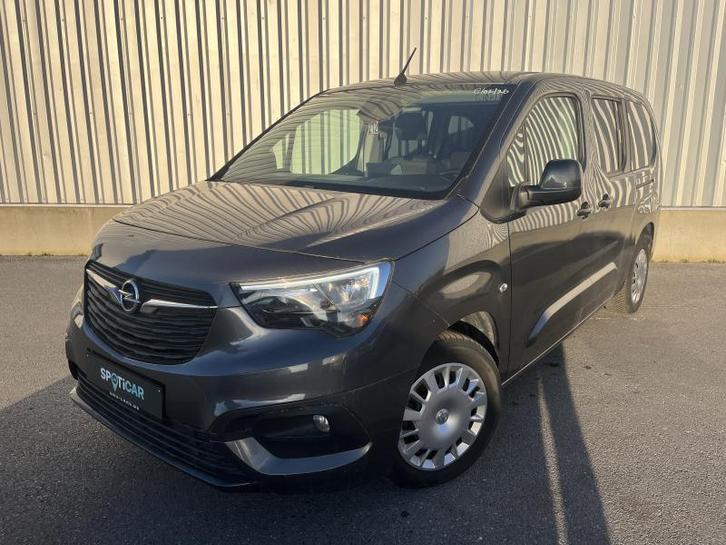 Opel Combo Life Enjoy L2*12MOIS GARANTIE*ATT.REM AMO*, Autos, Opel, Combo Tour, Airbags, Air conditionné, Ordinateur de bord, Verrouillage central