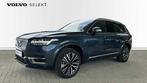 Volvo XC90 Plus Bright T8 AWD Hybride 7 Zit | Lightpack |, 1969 cc, Blauw, 7 zetels, Parkeersensor
