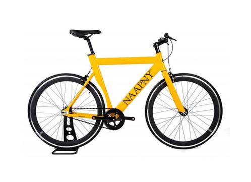 Fixie Bike - Single Speed Fiets - NAAPNY New York, Fietsen en Brommers, Fietsen | Racefietsen, Zo goed als nieuw, Aluminium, 57 tot 61 cm