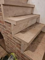 Wit steen trap, Doe-het-zelf en Bouw, Ladders en Trappen, Ophalen, Nieuw, Trap