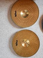 Hi-hat paiste 302, Muziek en Instrumenten, Instrumenten | Onderdelen, Ophalen, Zo goed als nieuw