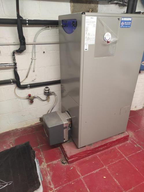 Recente SIME-ketel met boiler + Weishaupt-brander, Doe-het-zelf en Bouw, Verwarming en Radiatoren, Gebruikt, Cv-ketel of Combi-ketel
