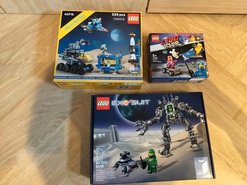 Lego space collectie - 21109, 40712 en 70841, Kinderen en Baby's, Speelgoed | Duplo en Lego, Nieuw, Lego, Complete set, Ophalen of Verzenden