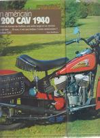 1940 Indian 1200 CAV collection, Boeken, Motoren, Verzenden, Gelezen