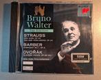 Cd. Strauss, Barber  Dvorak (Bruno Walter, Sony SBM)., Cd's en Dvd's, Cd's | Klassiek, Ophalen of Verzenden, Zo goed als nieuw