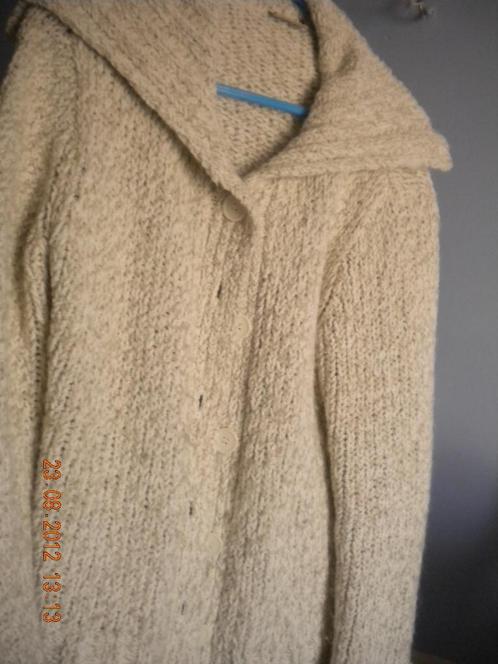 Gebreide vest, Kleding | Dames, Truien en Vesten, Maat 42/44 (L), Ophalen