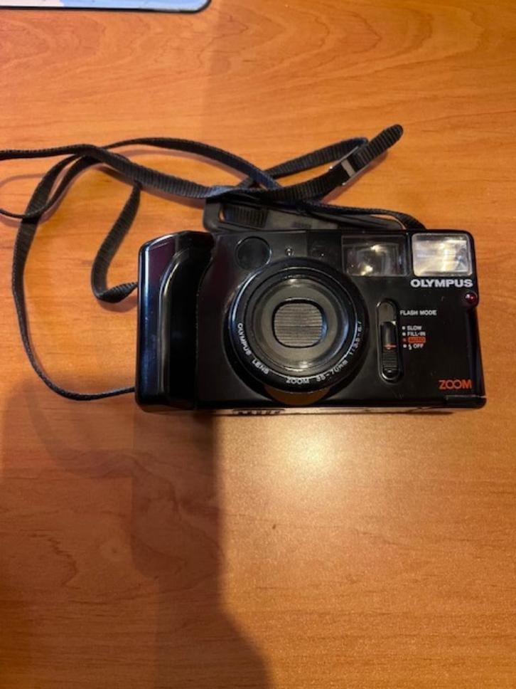 Olympus AZ-1 Zoom analoge camera, Audio, Tv en Foto, Fotocamera's Analoog, Gebruikt, Compact, Olympus, Ophalen