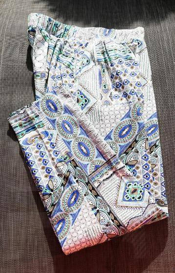Sympathique pantalon T38, Pure cotton by Peter Hahn, Enlèvement ou Envoi, Comme neuf, Taille 38/40 (M)
