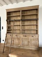 Bibliotheekkast landelijke stijl Jline, Huis en Inrichting, Kasten | Boekenkasten, Ophalen, Zo goed als nieuw, Landelijk