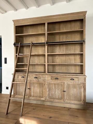 Bibliotheekkast landelijke stijl Jline beschikbaar voor biedingen