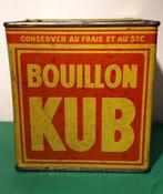Oud blik Bouillon KUB. 125 blokjes. Hoogte 11.5cm., Verzamelen, Ophalen of Verzenden, Zo goed als nieuw