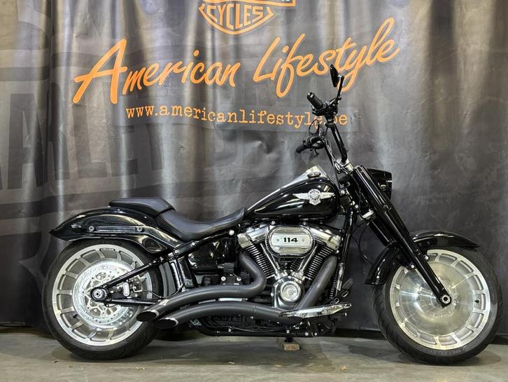 Harley-Davidson Chopper Softail Fat Boy FLFBS (bj 2020), Motoren, Motoren | Harley-Davidson, Bedrijf, Overig, meer dan 35 kW, ABS