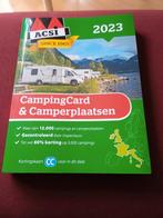 Camperplaatsen,campings Acsi 2023
