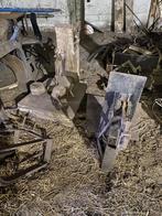 Oude landbouwgereedschappen en werktuigen, Ophalen, Gebruikt