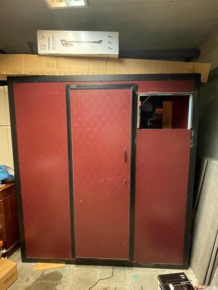 Cave à vin avec accès direct - Tastvin Espace 900, Maison & Meubles, Accessoires pour la Maison | Porte-bouteilles, Utilisé, 75 cm ou plus