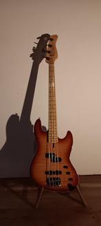 Sire U5 - shortscale bas, Muziek en Instrumenten, Snaarinstrumenten | Gitaren | Bas, Ophalen, Zo goed als nieuw, Elektrisch