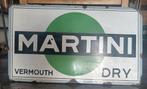 Emaille Martini Dry Vermouth, Verzamelen, Merken en Reclamevoorwerpen, Ophalen