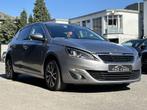 Peugeot 308 1.2 PureTech * CLIM + GPS + CAMERA + BAUTO *, Stof, Gebruikt, Zwart, 1199 cc