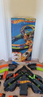 Hotwheels Colossal Crash, Ophalen, Racebaan, Hot Wheels, Zelf te bouwen
