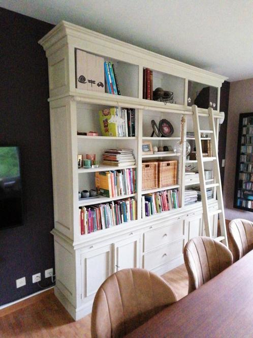 Bibliotheekkast, Huis en Inrichting, Kasten | Buffetkasten, Zo goed als nieuw, Ophalen