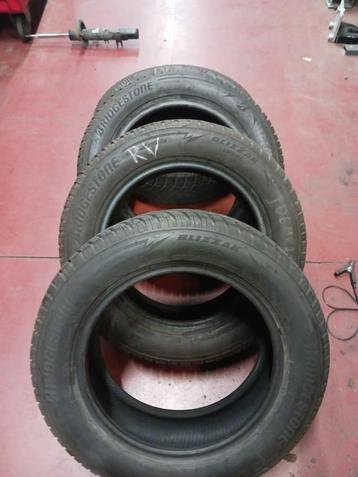 4x winterbanden Bridgestone beschikbaar voor biedingen