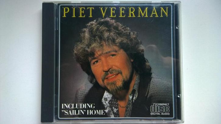 Piet Veerman - Piet Veerman, Cd's en Dvd's, Cd's | Pop, Zo goed als nieuw, 1980 tot 2000, Ophalen of Verzenden