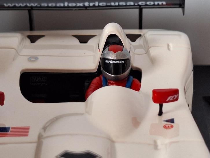 Fly Panoz LMP-1 USA Special Edition Mario Andretti E-91, Kinderen en Baby's, Speelgoed | Racebanen, Nieuw, Racebaan, Elektrisch