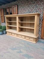 Eiken boekenkast/bibliotheekkast GRATIS LEVERING, Huis en Inrichting, Ophalen of Verzenden, Zo goed als nieuw