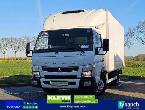 FUSO CANTER 3C13 3.0 ltr koeling EUR6, Auto's, Bestelwagens en Lichte vracht, Bedrijf, ABS, Airconditioning, Cruise Control, Overige merken
